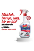 Sır Hijyen Köpük Mutfak & Banyo Çamaşır Suyu Katkılı 750 ml - 1