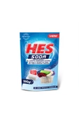 Hes Soda-El Ve Matik Çamaşır Sodası(Optik Etkili) 500GrX4 Adet - 2