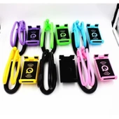 Boyunluk Telefon Tutucu Boyuna Asılan Telefon Tutucu Portatif Stand Boyun Askılı Tutacak - 4