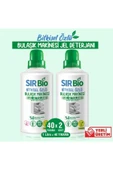 SIR Bio Bitkisel Özlü Bulaşık Makine Deterjanı 1000 ml 2'li (1000 ML X 2 ADET) - 1