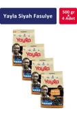 Yayla Gurme Siyah Fasulye 500 Gr x 4 Adet - 1