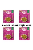 Yayla 4 Adet Yeşil Miks Hazır Salata - 1