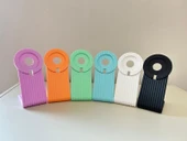 Alade MagSafe Uyumlu Pastel Mavi Stand - 5