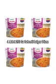 Yayla 4 Adet 250 Gr Sebzeli Bulgur Pilavı Aç Isıt Ye Hazır Yemek - 1