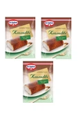 Dr. Oetker Dr.oetker Kazandibi 165 gr X 3 Adet - 1