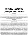 Sır Hijyen Köpük Mutfak & Banyo Çamaşır Suyu Katkılı 750 ml - 2