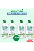 SIR Bio Bitkisel Özlü Bulaşık Makinesi Parlatıcı & Kurutucu 500 ml 4'lü Set - 1