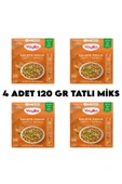 Yayla 4 Adet Tatlı Miks Hazır Salata - 1