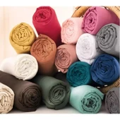 Çift Kişilik Düz Lastikli Çarşaf ve Yastık Kılıfı - 2