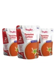 Yayla Yemek Hazır Domates Çorbası 250 gr X3 - 1
