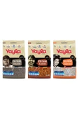 Yayla Gurme Chia/Keten/Sushi Pirinç 500 Gr 3 Lü Avantaj Paket - 1