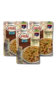 Yayla Yemek Hazır Siyez Bulgur Pilavı 250 Gram X 3 Adet - 2