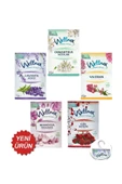 Wellnax Dolap Ve Çekmece Kokusu ( Çiçek Kombinasyonu ) 5'li Set - 1