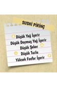 Yayla Gurme Sushi Pirinci 500 G X 8 Adet (KOLİ) - 2