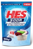 Hes Soda - El ve Matik Çamaşır Sodası ( Optik Etkili ) 500 gr - Pc Premium Center - 1