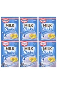 Dr. Oetker Dr.Oetker Milkshake Blueberry 6 x 19 g 6 lı set - 1