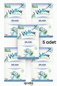 Wellnax ( 5 ADET ) Splash | Dolap Ve Çekmece Kokusu | Rutubet Önleyici Kese, Askılı Dolap Kokusu - 1