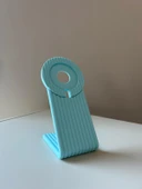 Alade MagSafe Uyumlu Pastel Mavi Stand - 3