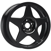 EMR-DY1326-04 7.0x16" -4x98 ET35 58.1 Hyper Black Jant (4 Adet) - 1
