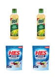 Doa Arap Sabunu 1000 Ml X 2 Adet +Çamaşır Sodası 500Gr X 2 Adet - 1