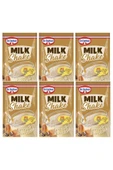 Dr. Oetker Dr.Oetker Milkshake Karamel Macchiato (Karamelli Kahveli) 6 x 18 g 6 lı Set - 1
