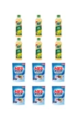 Doa Arap Sabunu 1000 Ml X 6 Adet +Çamaşır Sodası 500Gr X 6 Adet - 2