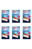 Dr. Oetker Dr Oetker Jelatin 6 Adet - 1