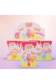 CHOCOLABU Labubu %100 Belçika Çikolatası 24x35Gr-Dubai Cream/Bueno/Lotus Biscoff - 1