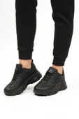 Walkway Siyah Bağcıklı Kadın Sneaker DRK171 G - 1