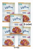 Wellnax ( 5 ADET ) BUKET TAZELİĞİ | Dolap Ve Çekmece Kokusu | Rutubet Önleyici Kese, Askılı Dolap Kokusu - 1