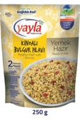 Yayla Hazır Kinoalı Bulgur Pilavı 250 Gr X 12 Adet - 1