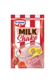 Dr. Oetker Milkshake toz karışımı çilekli 22 gr - 1