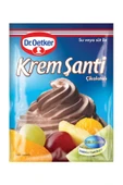 Dr. Oetker Dr.Oetker Krem Şanti Çikolatalı 80 G - 1