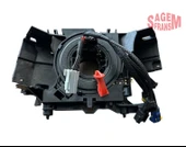 DİREKSİYON SARGISI AIR BAG ZEMBEREĞİ KOMPLE RENAULT KANGOO 2-3-CLIO 3-MODUS 2007 8201590627 thumbnail 1