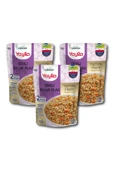 Yayla Yemek Hazır Chialı Bulgur Pilavı 250 G X 3 Paket - 1