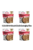 Yayla 4 Adet 250 Gr Glutensiz Nohutlu Karabuğday Pilavı Aç Isıt Ye Hazır Yemek - 1