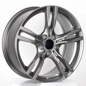 EMR-DY459-03 8.0x19"-5x120 ET35 72.6 Gun Metal Jant (4 Adet) - 1