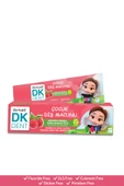 DKDENT Ahududu Aromalı Çocuk Diş Macunu (Florürsüz - Vegan) 50 ml - 5