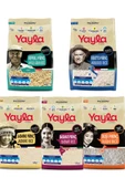 Yayla Gurme Risotto/Basmati/Kepekli/Jasmine/Sushi Pirinç 500 Gr 5’Li Set - 1