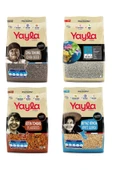 Yayla Gurme Chia/Beyaz Chia/Keten/Beyaz Kinoa 500 Gr 4’Lü Set - 1