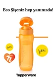 Tupperware Eco SLİM Şişe KK 750ml TURUNCU - 1