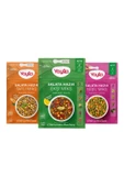 Yayla Salata Hazır 3'lü Tatlı-ekşi-yeşil Miks 120 gr - 1