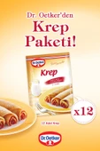 Dr. Oetker Krep 12'li - 1