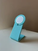 Alade MagSafe Uyumlu Pastel Mavi Stand - 1