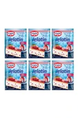 Dr. Oetker Dr.oetker Toz Jelatin 6 Gx6 Adet - 1