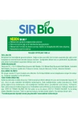 SIR Bio Bitkisel Özlü Elde Bulaşık Deterjanı 1000 ml Pompalı Şişe (1000 ML X 2 ADET) - 3