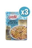 Yayla Yemek Hazır Mantarlı Bulgur Pilavı 250 gram X 3 Adet - 2