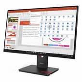 Lenovo ThinkVision T27-40 64A5MAT6TK 27" 120Hz 4Ms VGA+HDMI+DP+USB-C FullHD IPS Pivot Vesa Monitör thumbnail 3