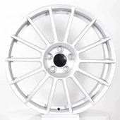 EMR-S1036-15 7.0x16" -4x108 ET25 65,1 Dynamic Silver Jant (4 Adet) - 2