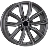 EMR-158-01 7.5x17"-5x100 ET35 57.06 Full Palladium Jant (4 Adet ) - 1